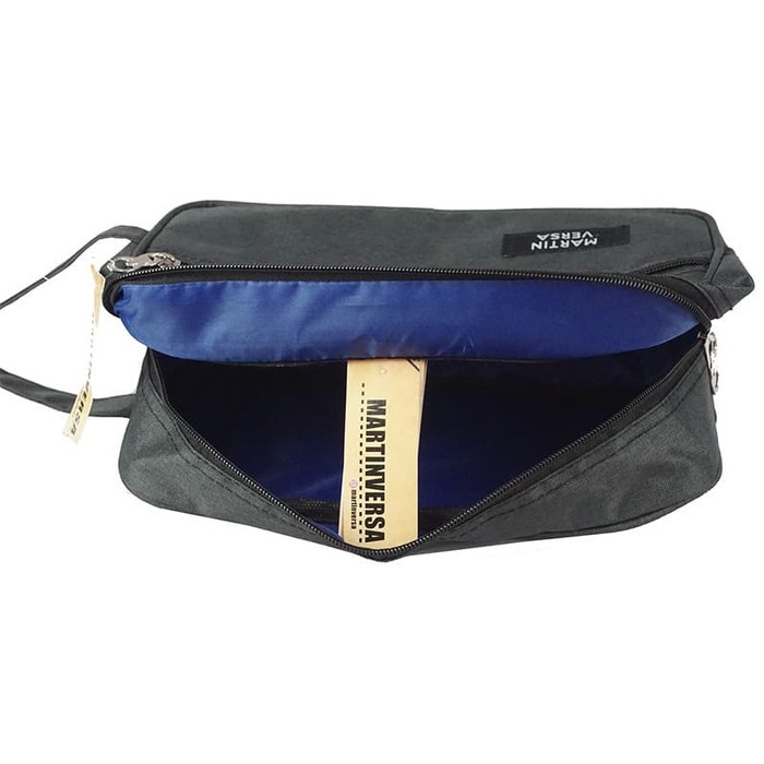 Fd0504R Wl7 Dompet Clutch Vape Kosmetik Unisex Pria Wanita Kanvas Nylon - Putih Rg05T0