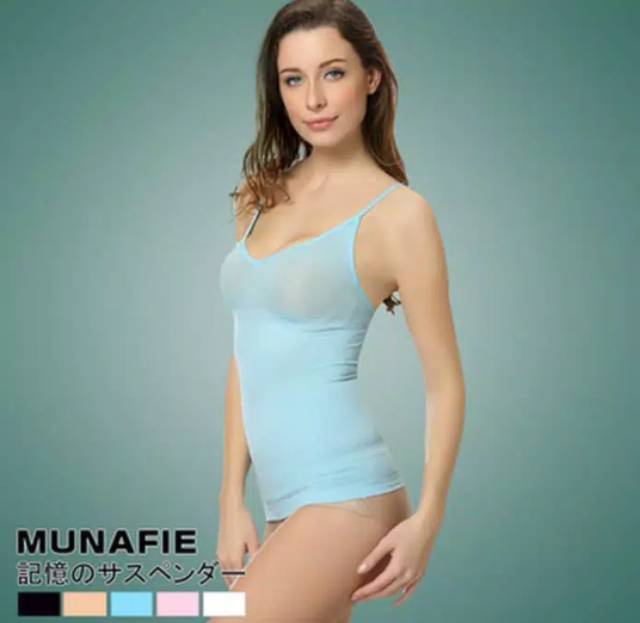 MUNAFIE atasan slimming body original