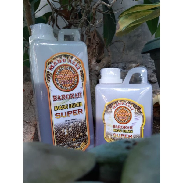 Madu Hutan 500gr Barokah - Madu Hutan Asli Super 500 gram - MADU HUTAN ORIGINAL ASLI