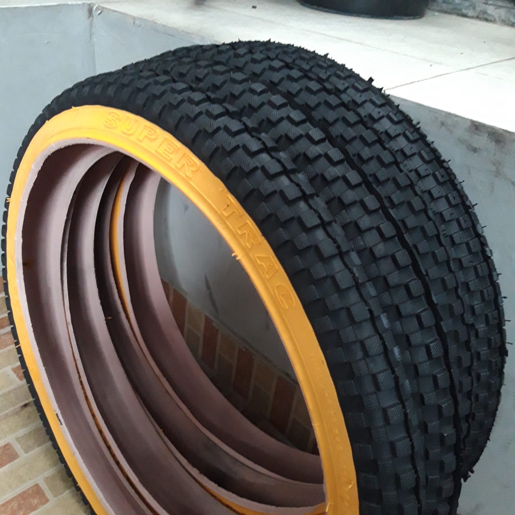 Ban Luar Sepeda Bmx 20 Inch Swallow Super Track Ukuran 20 x 2.125