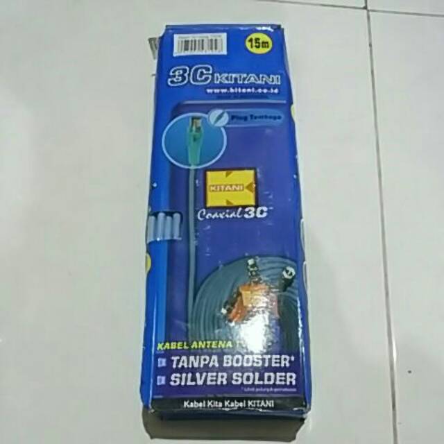 Kabel anten 3c Kitani (15m)