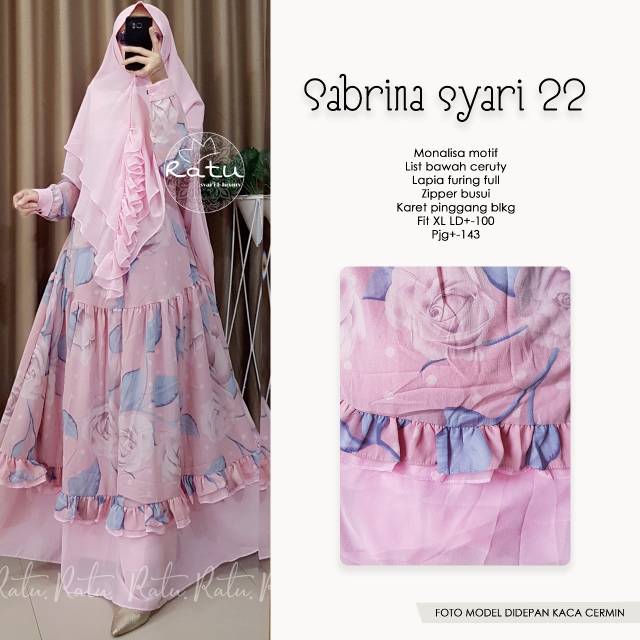 Sabrina Syari 22 By Ratu