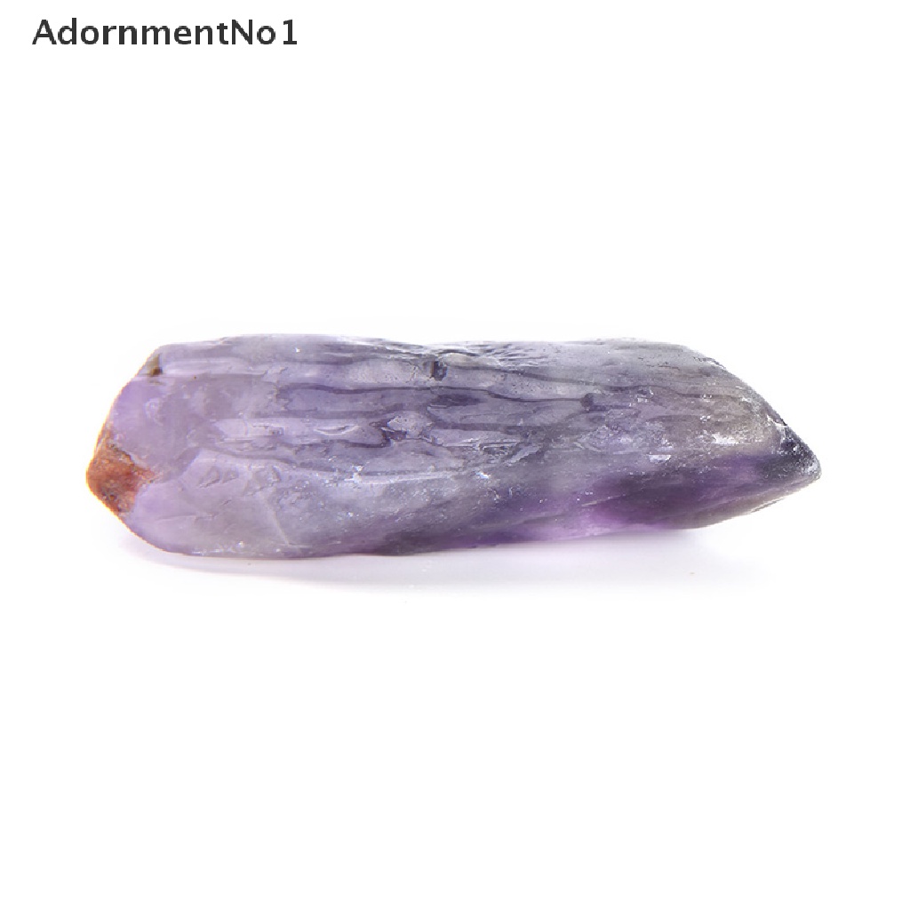 (AdornmentNo1) 100g Batu Kristal Amethyst Quartz Warna Ungu Untuk Penyembuhan