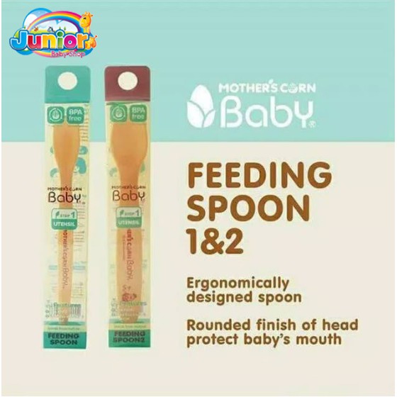 Mothers Corn Feeding Spoon 1 / 2 - 435068 - 436423