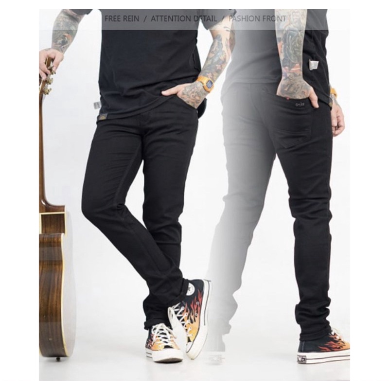 CELANA JEANS SKINNY PANJANG PRIA/SLIMFIT PRIA PANJANG PREMIU