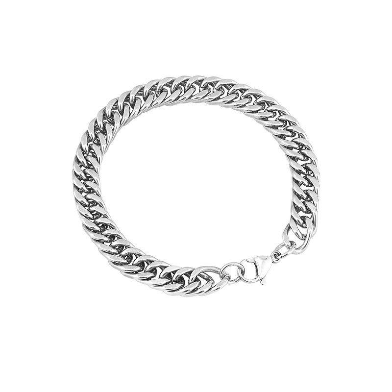 Titanium Steel Bracelet Accessories Street Wild Personality Hip-hop