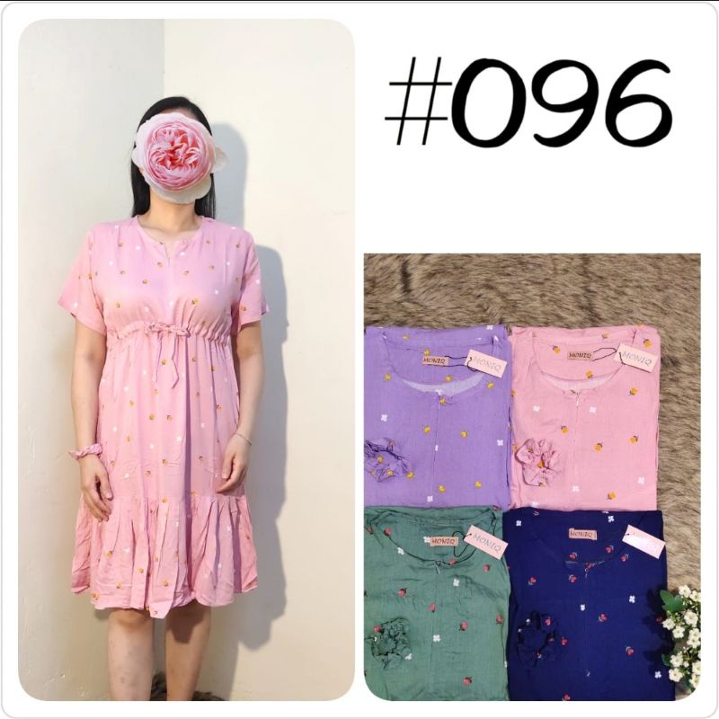 Daster Rayon Moniq #096