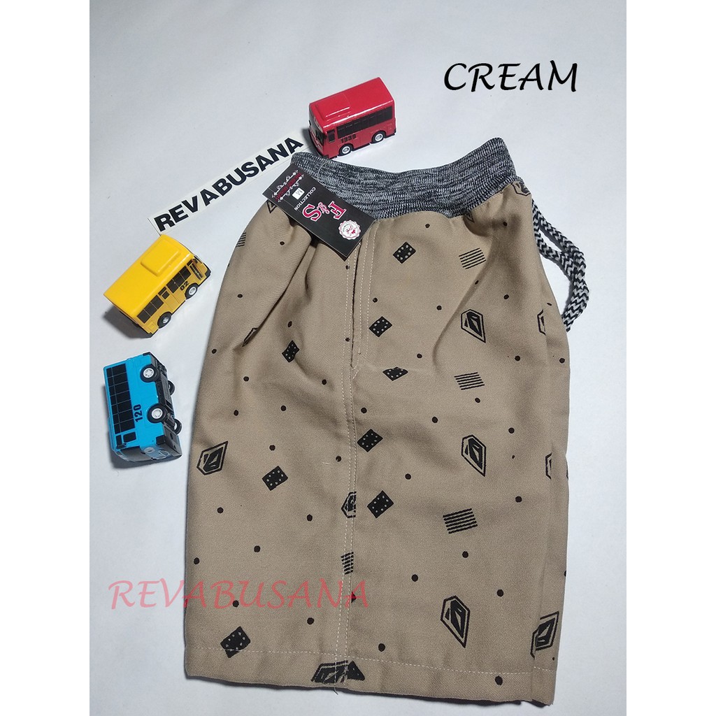 Celana Anak Motif Celpen Pendek Model Kolor Rip Casual Distro