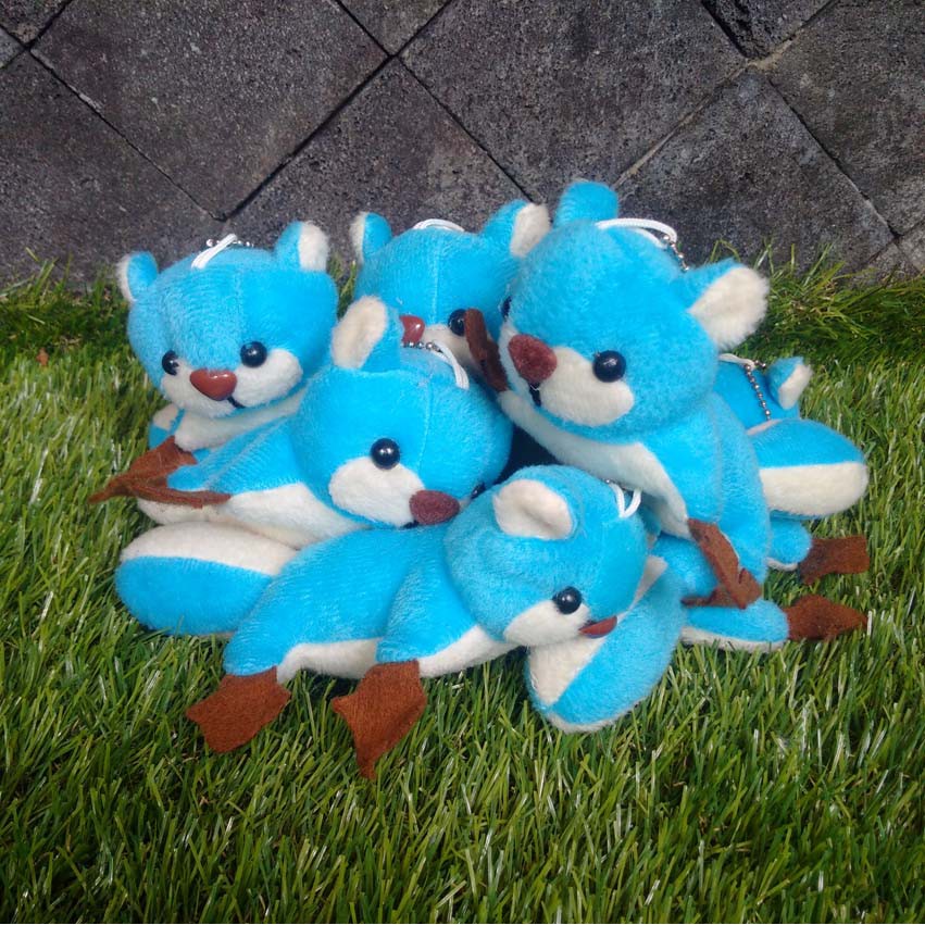 [READY] Gantungan Kunci Boneka - Hewan Tupai & Unta / Ganci Boneka Hewan