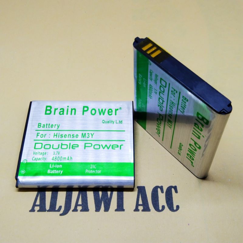 Baterai Battery Modem Mifi 4G M3S M3Y DC003 DC007 M26Z1Z M26Z1L Doubel Power Battery