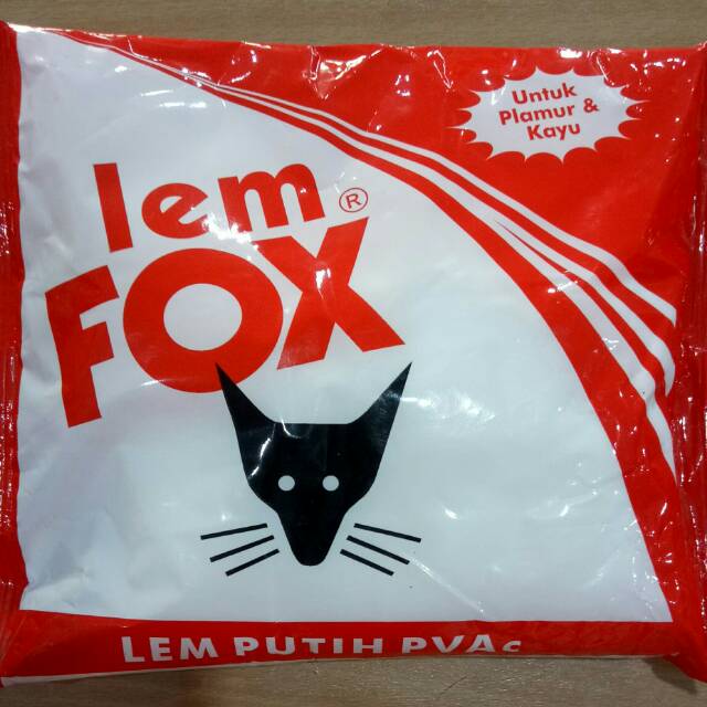 

FOX Lem Putih PVAC 400g