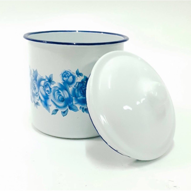 Mug enamel / seng 8cm