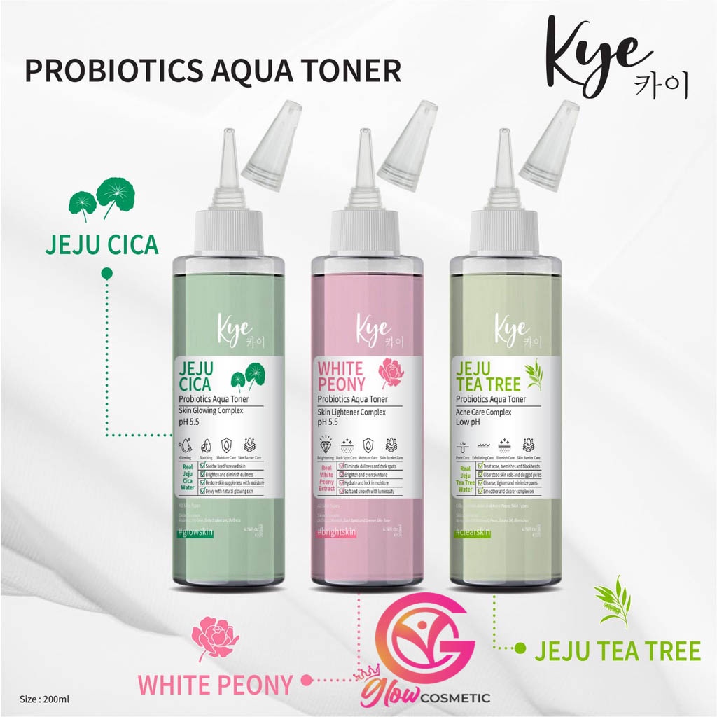 KYE PROBIOTICS AQUA TONER