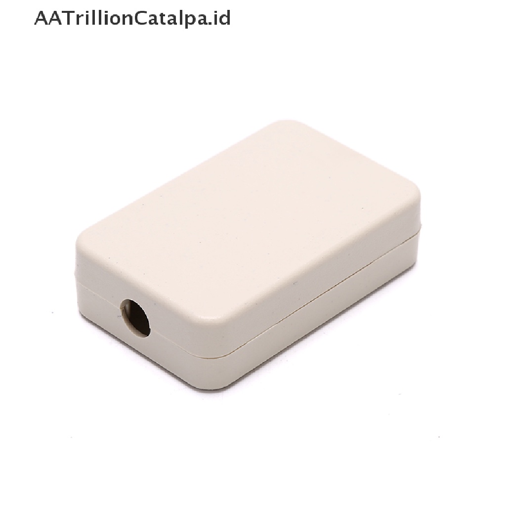 Aatrillioncatalpa Kotak Persimpangan Kabel Elektronik Bahan Plastik abs Ukuran 55x35 X 15mm