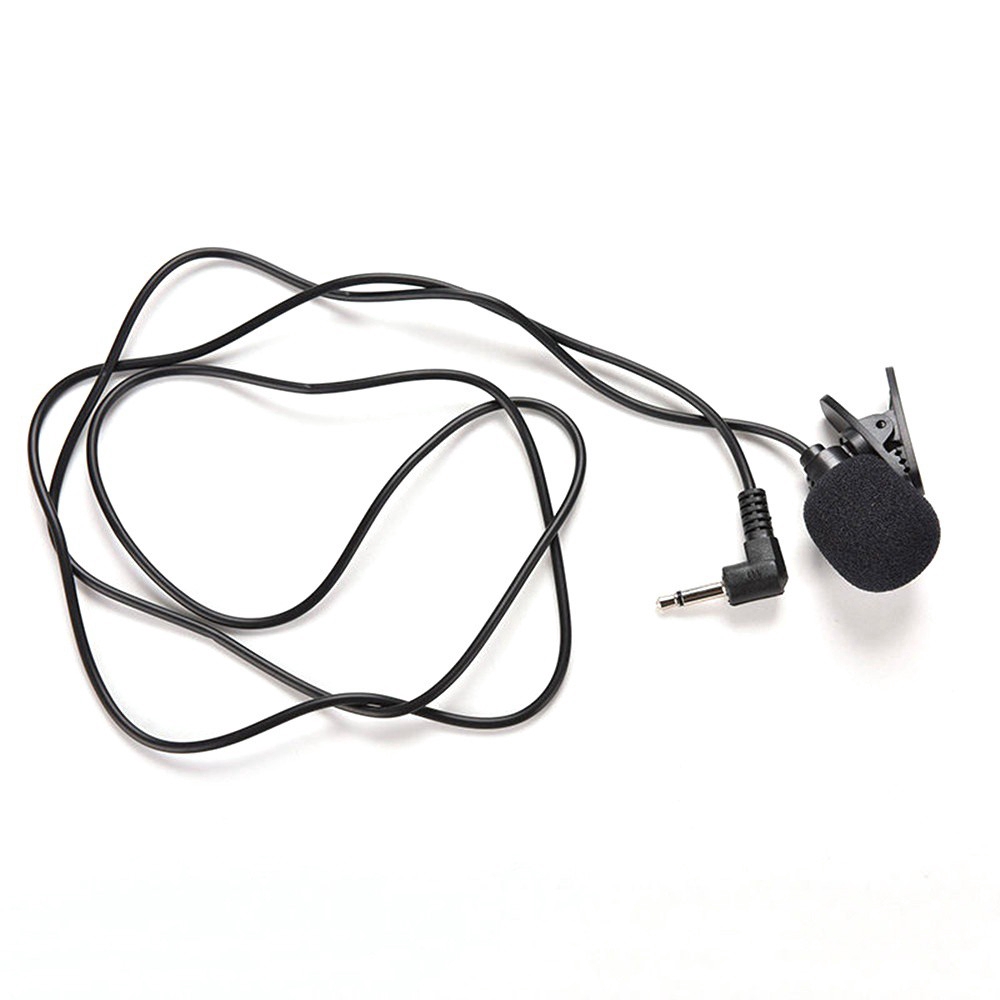 Universal Portable 3.5mm Mini Mic Microphone Hands Free Clip on Microphone Mini Audio Mic