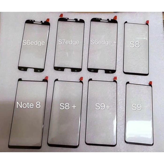 Tempered Glass Full Body Samsung S10 Edge ACC