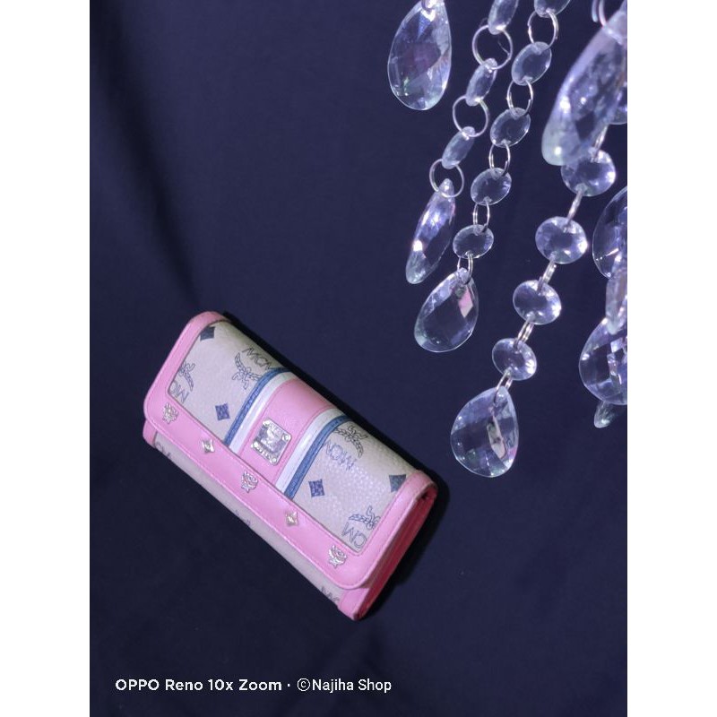 PL dompet MCM Munchen Special Beb Tasya