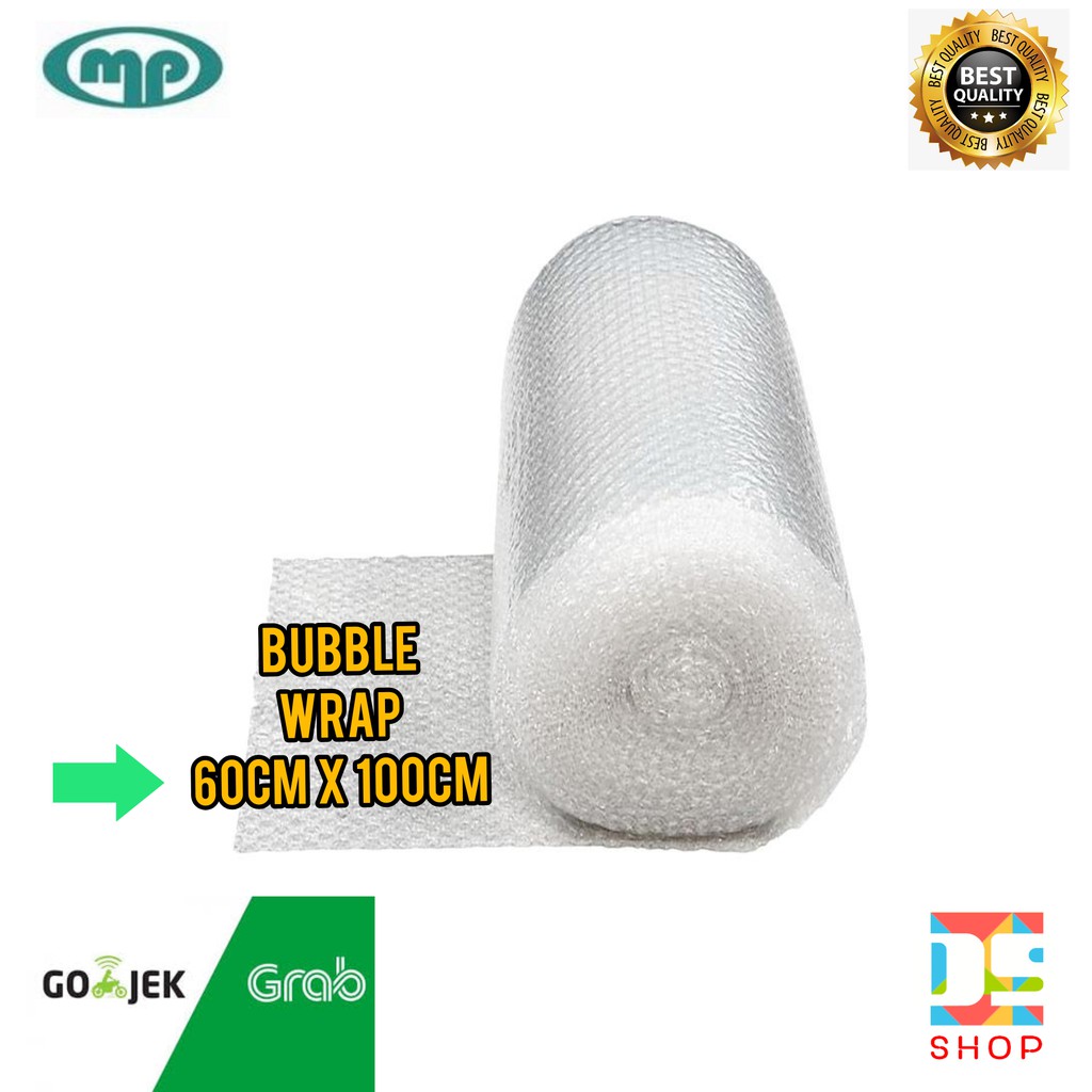 

Bubble Wrap Roll Mulia Pack (MP) Warna Putih 60cmx100cm