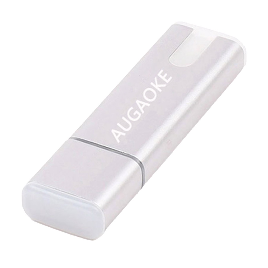 (Huluboy) Flashdisk USB 3.0 AUGAOKE 512GB / 1TB / 2TB Plug &amp; Play Bahan Metal Untuk PC