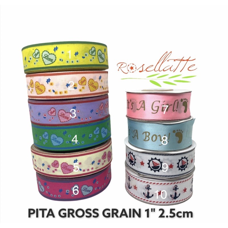 

PITA GROSS GRAIN JANGKAR LAUT KAPAL LOVE