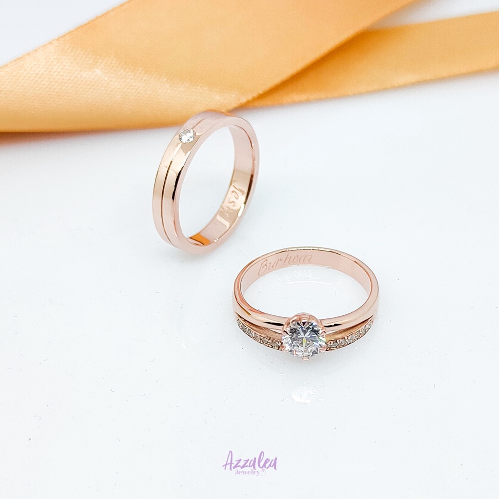 CINCIN PERAK CINCIN TUNANGAN CINCIN COUPLE