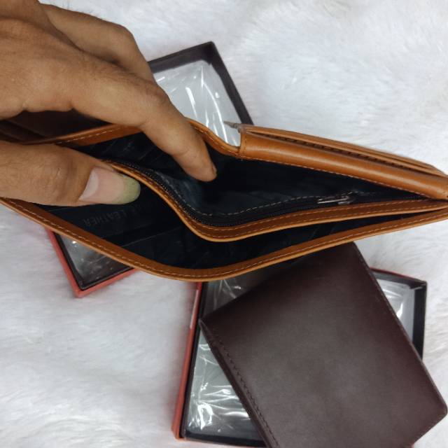 Dompet Pria Hush Puppies Leather