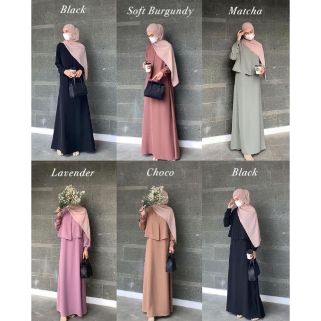 NAIMA DRESS BY EVOLVERE ID