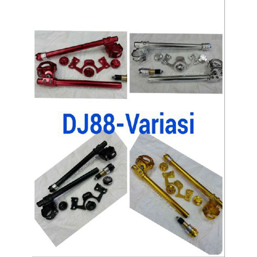 stang set nui ninja 250r ninja 250fi , stang jepit cover segJKS15630