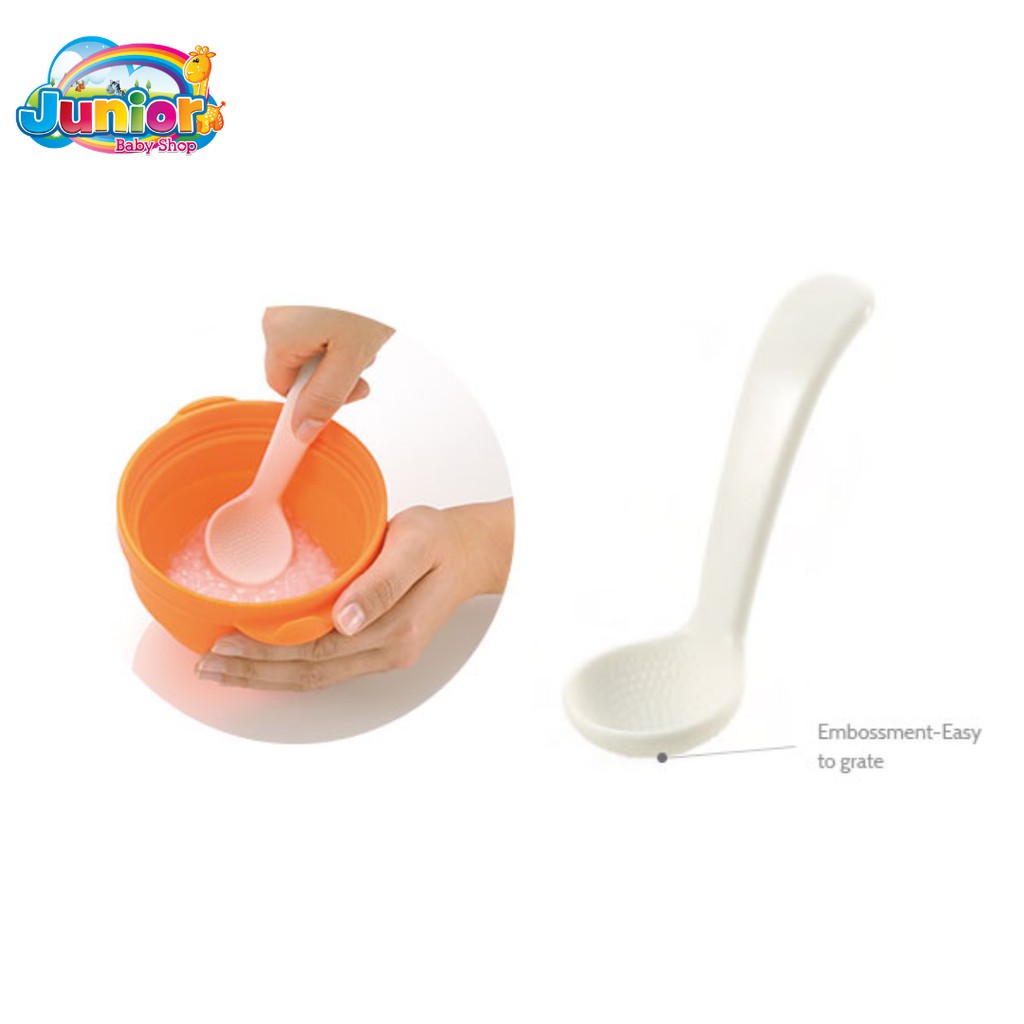 Richell 98854 Baby Food Silicone Steamer