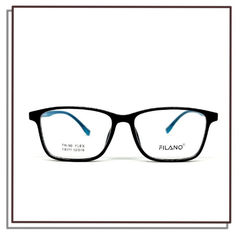 FRAME KACAMATA PLASTIK FILANO 8311 Model Keren Kualitas Bagus Kuat Ringan LENTUR Harga MURAH