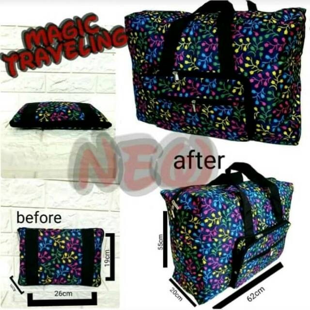 Magic travel bag l tas multifungsi