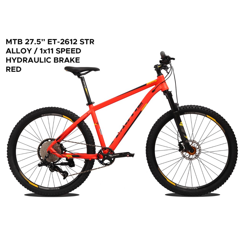 MTB  Exotic ET 2612 STR Size 27.5