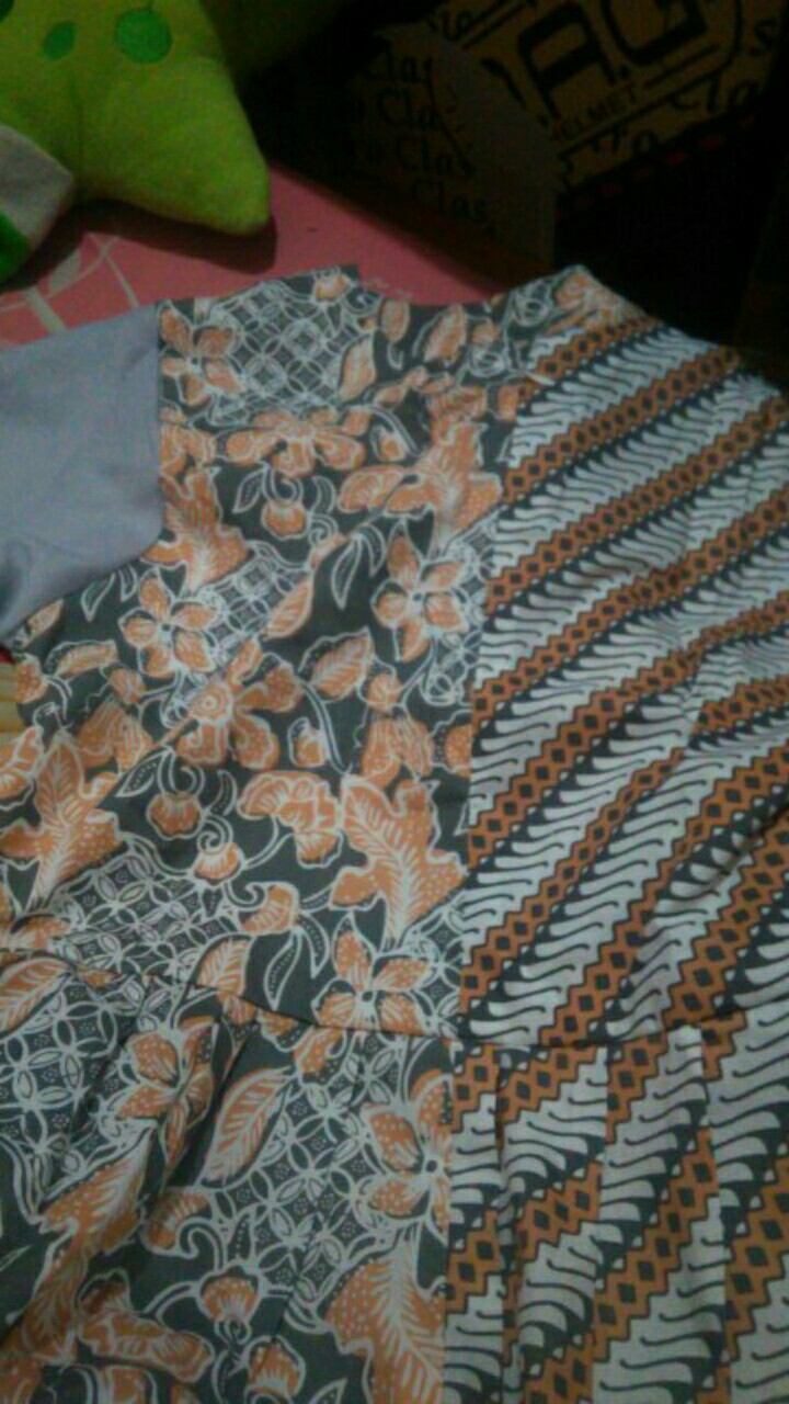 Atasan Batik Dolby Dolbi Dobby Doby Tenun Sutra Tulis Halus Katun Atbm Baron ,sarombit Atasan