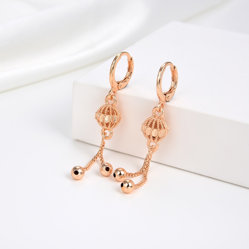 anting titanium wanita emas muda anti karat dewasa tusuk korea asli panjang dan luntur korea style selamanya dewasa 127e