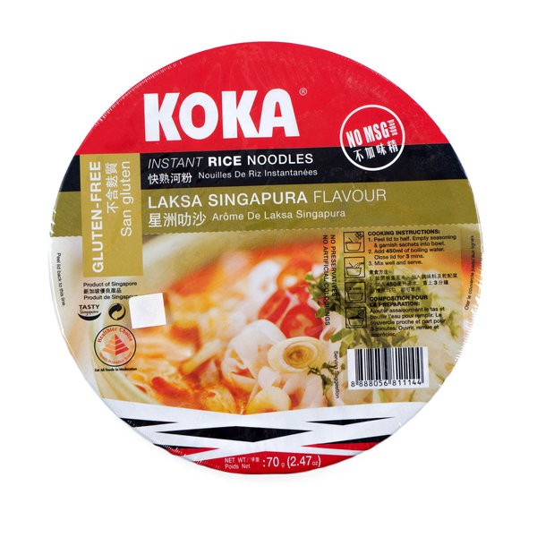 

KOKA Singapore Laksa Instant Rice Noodle 70gr