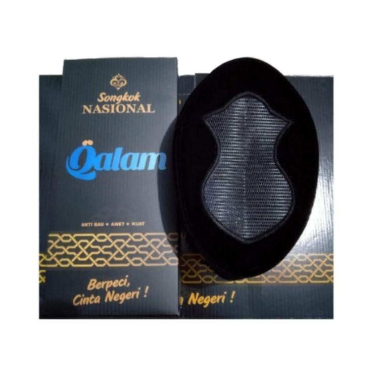 [KODE PRODUK PRBE86680] SONGKOK NASIONAL POLOS BLUDRU EXLUSIF HALUS PILIHAN MERK QALAM