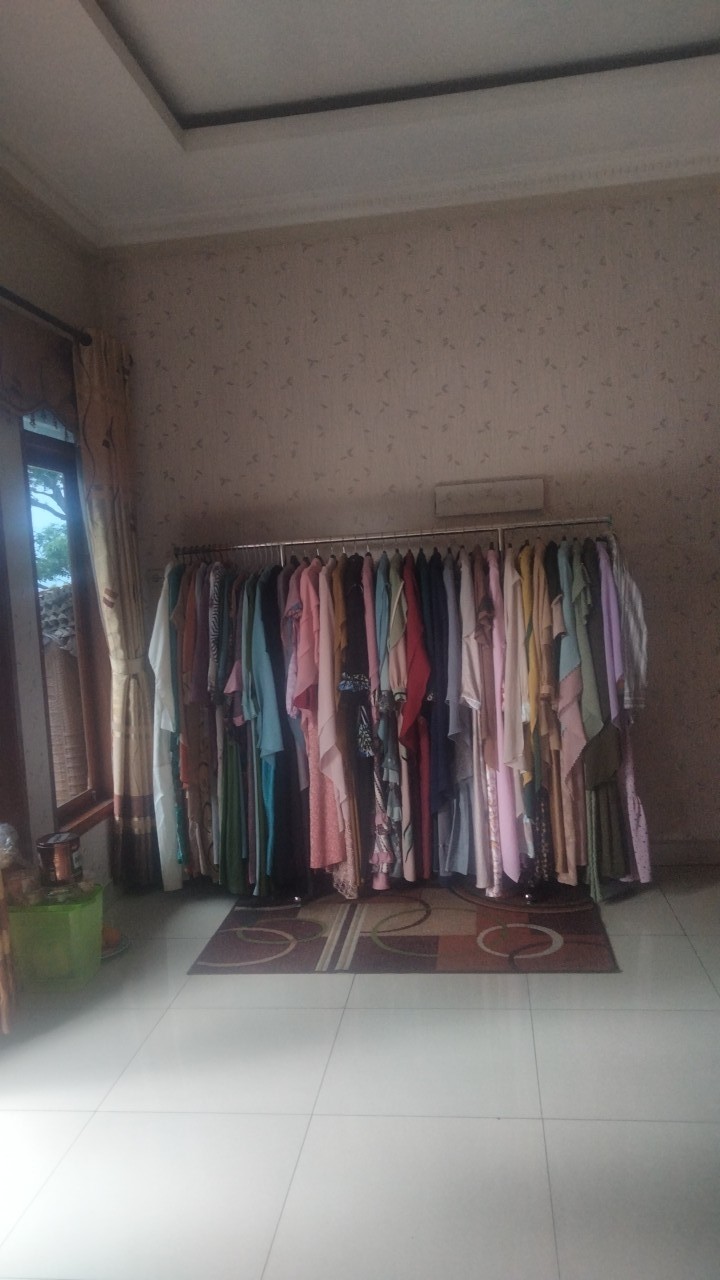 Gawang Baju Gamis Pipa Besar