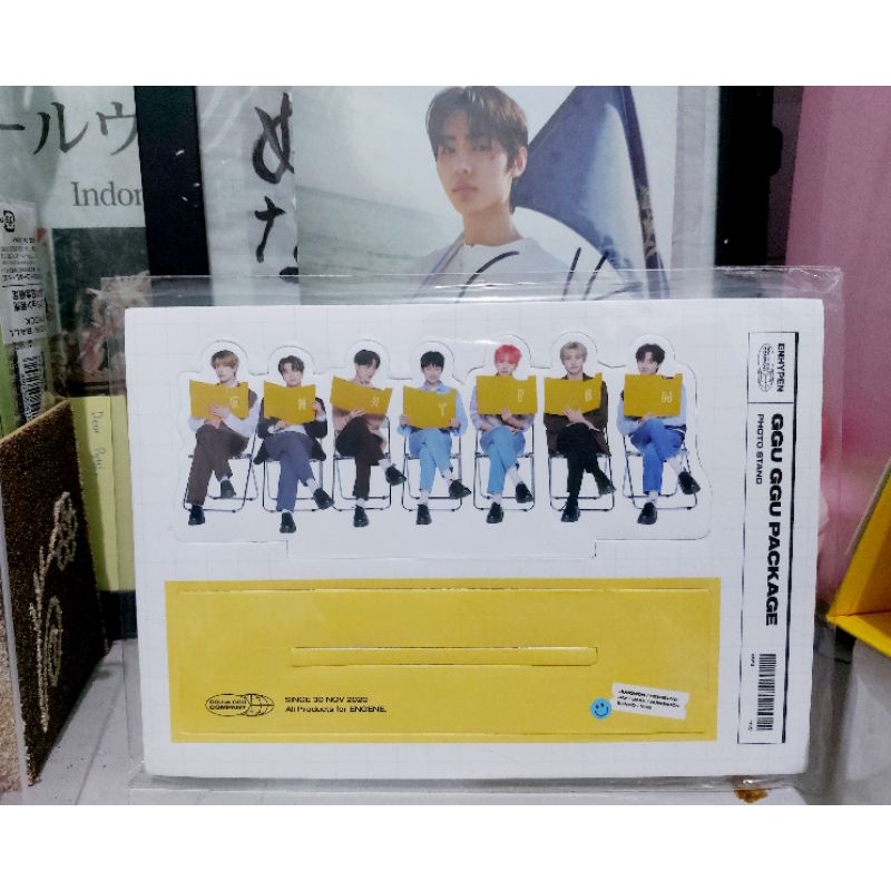 STANDEE GGU GGU PACKAGE ENHYPEN 2022