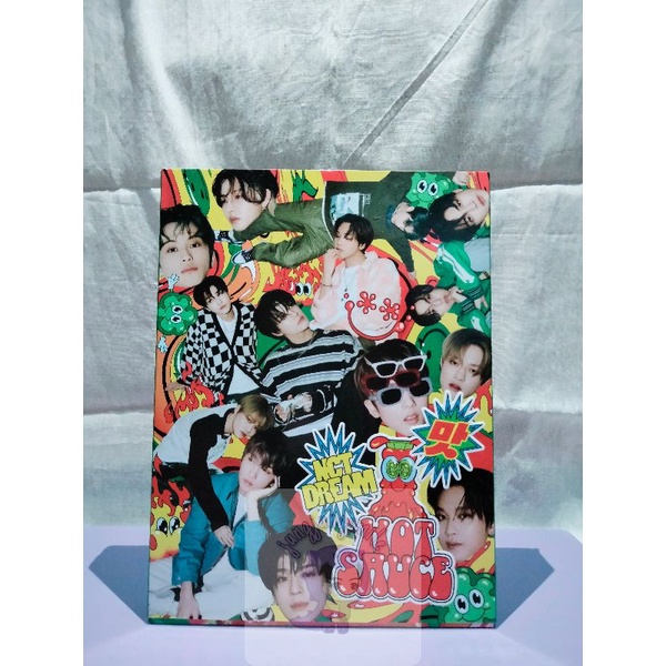 ALBUM ONLY NCT DREAM HOT SAUCE