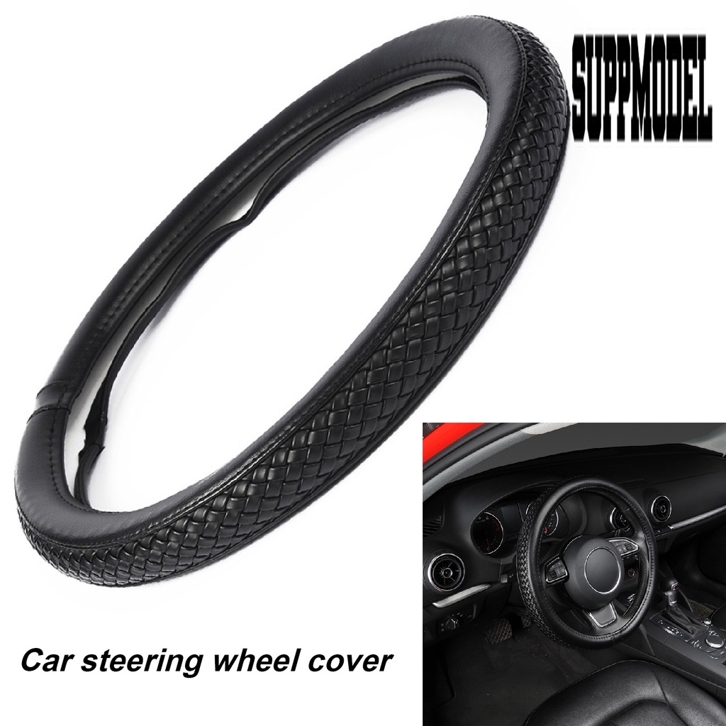 Cover Setir Mobil Universal Ukuran 14.9 &quot;