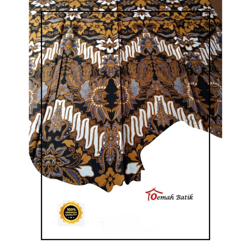 Jual Kain Batik Kombinasi Tulis Motif Iwan Tirta Asli Batik Pekalongan