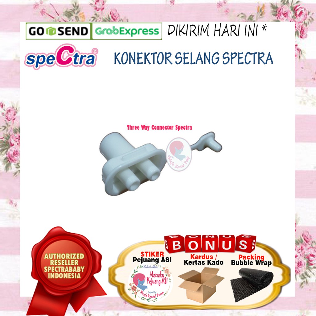 Three Way Connector Spectra / Konektor Selang Spectra