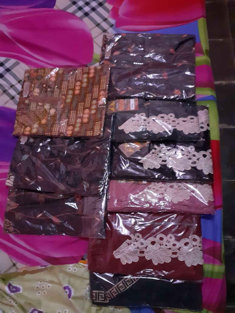 [promo 8.8] Atasan Wanita Tunik Batik Modern 93 | Seragam Batik Grosir Pekalongan