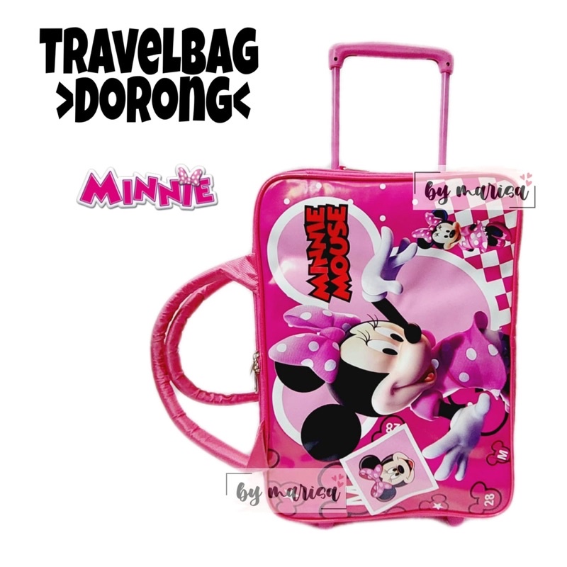Tas koper anak perempuan Travel Bag anak Perempuan Tas Renang anak Tas baju koper anak anak tas mudi