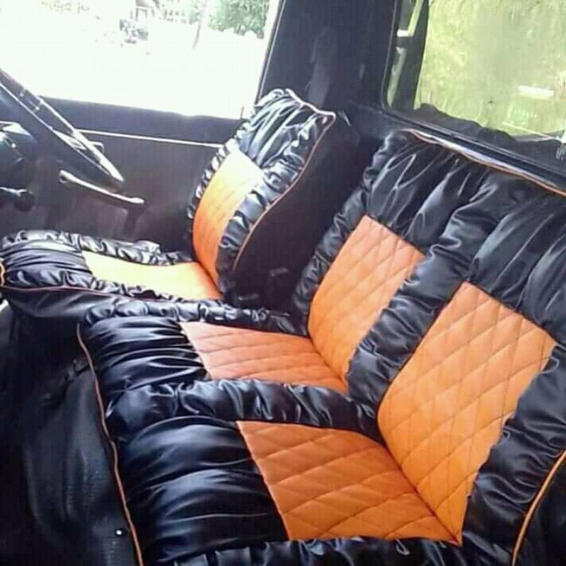 sarung jok pik up L300.model sofa tahu