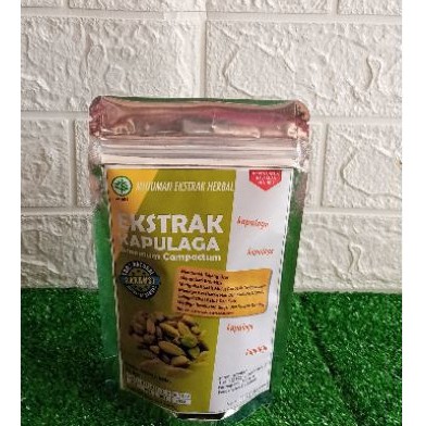 

Ekstrak Minuman Herbal Kapolaga untuk ginjal