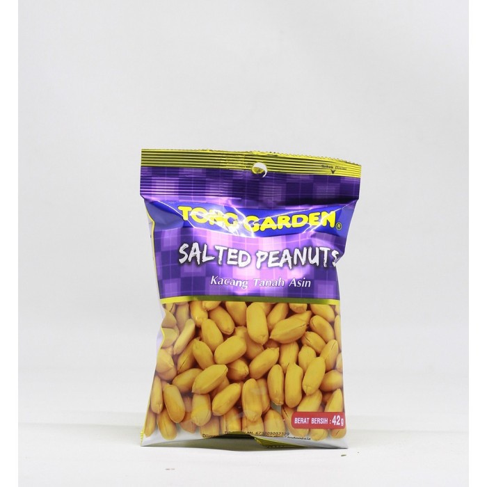 

Tong Garden Salted Peanuts Kacang Tanah Asin 42gr