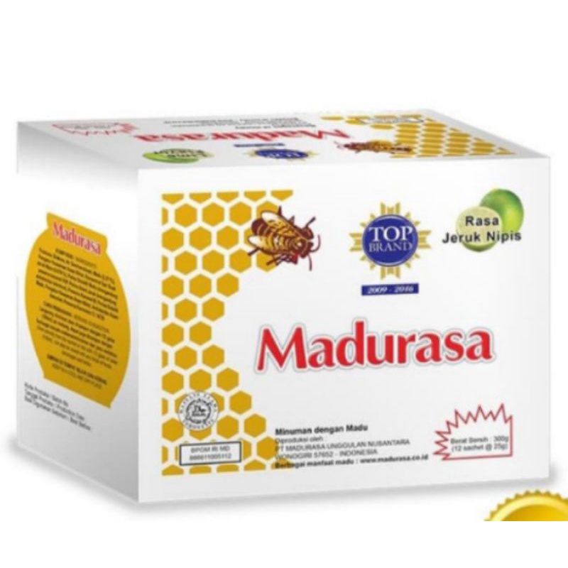 MADURASA SACHET JERUK NIPIS PER KOTAK