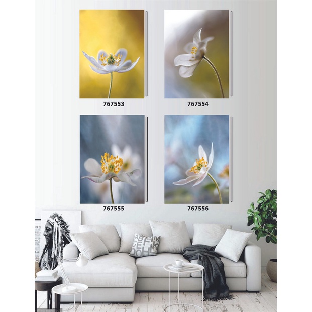 

Buku Tulis / Notebook / A5 Jepang / Bunga / Set 2583