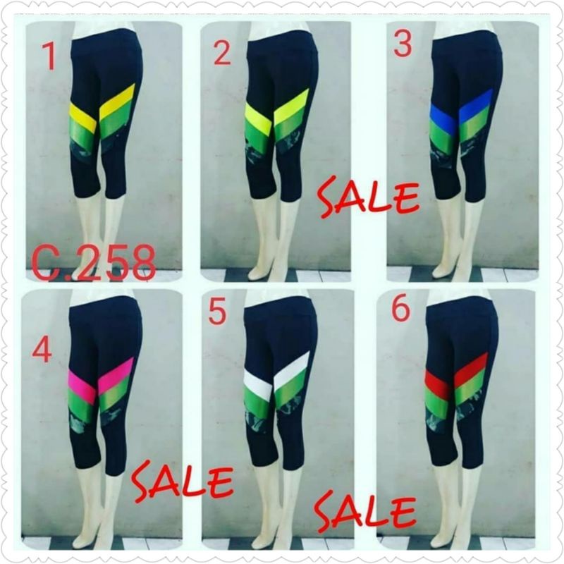 Legging senam 7/8